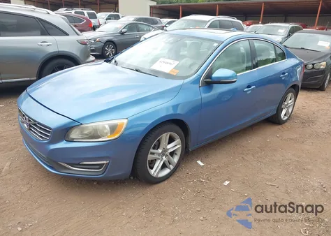 2014 Volvo S60 T5/T5 Platinum/T5 Premier/T5 Premier Plus from USA, damaged, VIN YV1612FH2E1279284